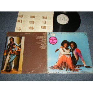 画像: ASHFORD & SIMPSON - GIMME SOMETHING REAL (Ex+/MINT- STOFC, EDSP) /1973 US AMERICA ORIGINAL "WHITE LABEL PROMO" Used LP 