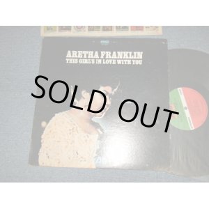 画像: ARETHA FRANKLIN - THIS GIRL'S IN LOVE WITH YOU (Matrix #A)ST-A-691735-D AT LW W B)ST-A-691735-D 0 AT aB  W)   "PR/PRESSWELL Press in Ancora, New Jersey" (Ex++/MINT- Looks:Ex+++) / 1970 US AMERICA ORIGINAL 1st Press "GREEN & RED with 1841 BROADWAY Label" Used LP 　