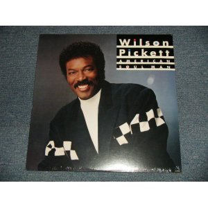 画像: WILSON PICKETT - AMERICANSOUL MAN (SEALED) / 1987 US AMERICA ORIGINAL " BRAND NEW SEALED" LP  