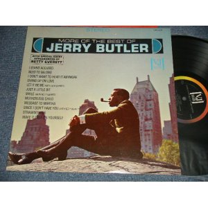 画像: JERRY BUTLER -  MORE OF THE BEST OF JERRY BUTLER (Ex+++/MINT-) / 1965 US AMERICA ORIGINAL STEREO Used LP 