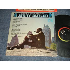 画像: JERRY BUTLER -  MORE OF THE BEST OF JERRY BUTLER (Ex+++/Ex+++ EDSP;B-1:Ex) / 1965 US AMERICA ORIGINAL MONO Used LP 