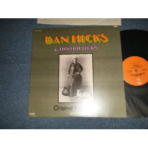 画像: DAN HICKS and the HOT LICKS - ORIGINAL RECORDINGS (Ex+++/MINT-) / 1974 Version US AMERICA REISSUE "ORANGE Label" Used LP 