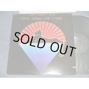 画像: JERRY GARCIA (GRATEFUL DEAD) - CATS UNDER THE STARS (Ex++/MINT- Cut Out+) / 1978 US AMERICA ORIGINAL Used LP 