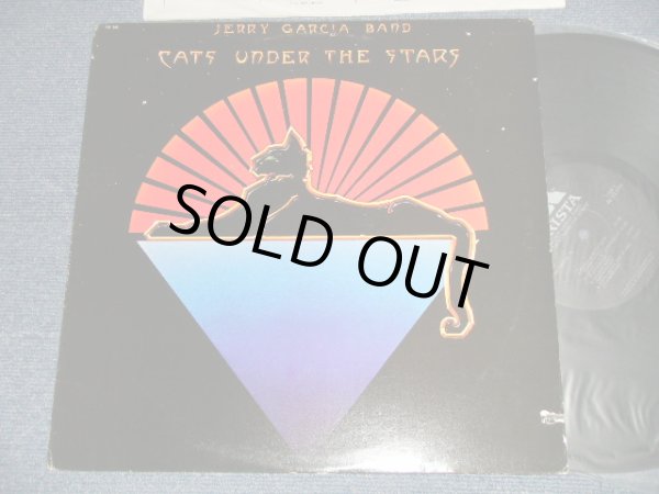 画像1: JERRY GARCIA (GRATEFUL DEAD) - CATS UNDER THE STARS (Ex++/MINT- Cut Out+) / 1978 US AMERICA ORIGINAL Used LP 