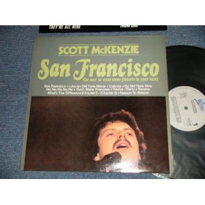 画像: SCOTT McKENZIE - SAN FRANCISCO(Be Sure To Wear Some Flowers In Your Hair) (MINT-/MINT-) / HOLLAND/UK Used LP 