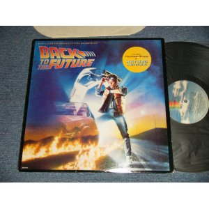 画像: V.A. Various - BACK TO THE FUTURE (Music From The Motion Picture Soundtrack) (Ex+++/MINT-) /1985 US AMERICA ORIGINAL  Used  LP 