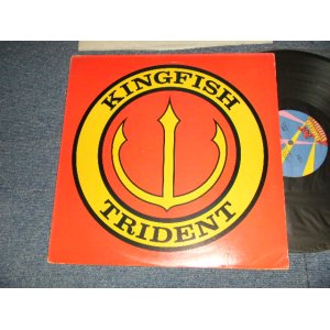 画像: KINGFISH -TRIDENT(Ex+/MINT-) / 1978 US AMERICA ORIGINAL Used LP 