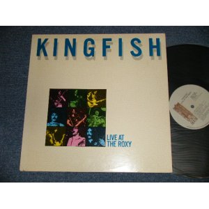 画像: KINGFISH (BOB WEIR of GRATEFUL DEAD) - LIVE AT THE ROXY (Ex+++/MINT-) / 1981 US AMERICA ORIGINAL Used LP 