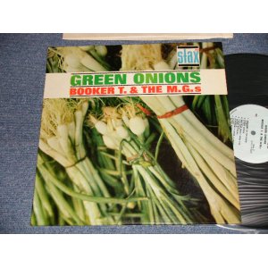 画像: BOOKER T.& THE MG'S - GREEN ONIONS (MINT-/Ex+++ Looks:MINT-) / 1962 US AMERICA ORIGINAL 1st Press "BLUE Labal" MONO Used LP 