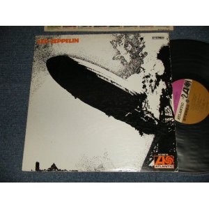 画像: LED ZEPPELIN - I (Matrix #A)ST-A-681461-PR-3S  1 A1 B)ST-A-681462-PR-4S 1-B2) "RCA RECORDS PRESSING PLANT press, in INDIANAPOLIS"   (Ex+/Ex++) / 1968 Version US AMERICA ORIGINAL 1st Press "(Atco) Purple/Brown Stereo labels" Used LP With Original Inner sleeve