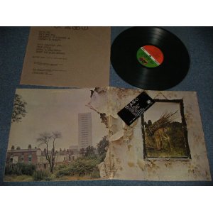 画像: LED ZEPPELIN -  IV (Matrix #A)ST-A-712285-1A 2T  B712286-1A  1) "TCTH / COLUMBIA RECORD PRESSING PLANT in TERRA HAUTE" (Ex++\/Ex++ a-3:Poor Skip) / 1971 US AMERICA ORIGINAL "COLUMBIA RECORD CLUB RELEASE" Used LP With Original Inner sleeve