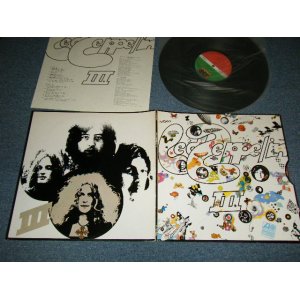 画像: LED ZEPPELIN -  III (Matrix #A)ST-A-702005-AA MO (2) MR  (1) one ▵15193 MasterCraft PR So Made Be It - B)ST-A-702006-AA MO  MR  ▵15193-x(2) Two MasterCraft PR Do What Thou With It    "MO/MONARCH Press in CA") "MO/MONARCH Press in CA." (Ex+++/Ex+ A-1:Ex-) / 1970 US AMERICA ORIGINAL "1st Press '1841 BROADWAY' Label" Used LP With Original Inner sleev