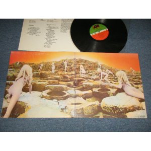 画像: LED ZEPPELIN -  HOUSES OF THE HOLY (Matrix #A)ST-A-732783-DDD-1 AT Sterling RL  D PR B)ST-A-732784-DD-1 AT PR 6 Sterling RL) "RI/PRC Record Plant Press in RICHMOND" in INDIANA"(Ex++/Ex+++)  / 1974 Maybe US AMERICA "2nd Press Large '75 ROCKFELLER Credit Label" Used LP With Original Inner sleeve