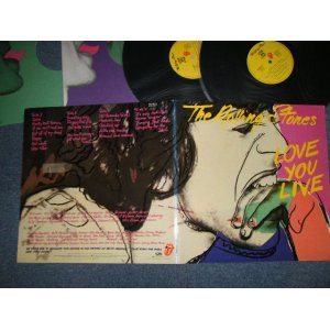 画像: ROLLING STONES - LOVE YOU LIVE(Ex+++/MINT-) / 1977 FRANCE/FRENCH ORIGINAL 1st Press Used 2 LP's 