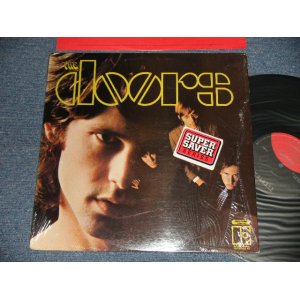 画像: THE DOORS - THE doors (DEBUT ALBUM) (MINT-/MINT) / 1984-89 Version US AMERICA Reissue "RED & BLACK Label" Label Used STEREO Used LP 