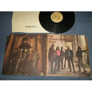 画像: THE ALLMAN BROTHERS BAND - THE ALLMAN BROTHERS BAND (DEBUT Album) (Ex++/Ex+++ Looks:Ex+ CUTOUT for PROMO) /1978 US AMERICA REISSUE Used LP 