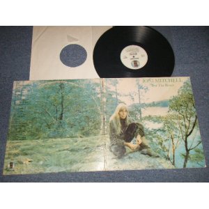 画像: JONI MITCHELL - FOR THE ROSES (Matrix #A)ST-AS-722647-A 11T 1- PR CA LA SUB #1 B)ST-AS-722648-A --►R CA LA SUB #1) "CLA/CAPITOL RECORD PRESSING PLANT Press in L.A. in CA""(Ex++, Ex+, Ex+++/Ex+l+ Looks:Ex+, Ex+++)) / 1972 US AMERICA ORIGINAL "1st Press WHITE with DOOR-IN-CIRCLE Label" Used LP 