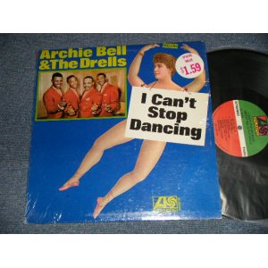 画像: ARCHIE BELL & THE DRELLS - I CAN'T STOP DANCING (Ex+++?Ex++ WOBC, WOL) / 1969 Version US AMERICA 2nd Press "GREEN & RED with 1841 BROADWAY Label" Used LP