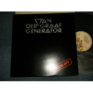 画像: VAN DER GRAAF GENERATOR - GODBLUFF (MINT-/MINT-)  /1975 UK ENGLAND ORIGINAL "1st Press Label" Used LP 