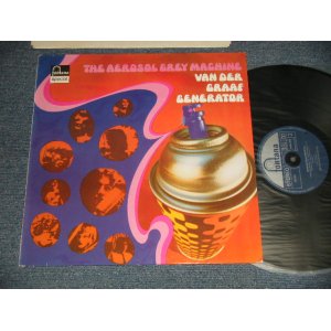 画像: VAN DER GRAAF GENERATOR - THE AEROSOL GREY MACHINE (EX+++/MNT) /1975 WEST-GERMANY ORIGINAL Used LP 