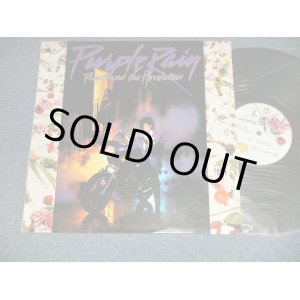 画像: PRINCE And The Revolution - PURPLE RAIN  (NO POSTER & INNER) (Ex+/Ex++ SEAM) / 1985 US AMERICA ORIGINAL Used  LP 