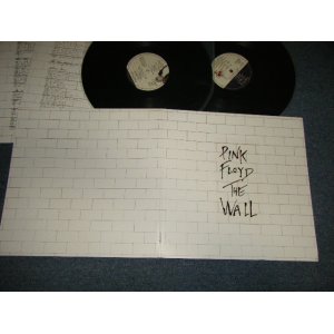 画像: PINK FLOYD - THE WALL (BG Cut) (Ex++/Ex++) / 2016 Version US AMERICA REISSUE "180 Gram" Used 2-LP 