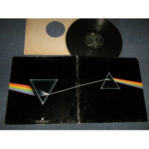 画像: PINK FLOYD - THE DARK SIDE OF THE MOON (Matrix #A)SMAS-1-11163-F-67#4 ------◄ Wally MASTERED BY CAPITOL  B)SMAS-2-11163-F-64 #2 ------◄ Gene MASTERED BY CAPITOL) "Capitol Records Pressing Plant, Winchester Press IN Virginia" Ex+/Ex+) / 1973 US AMERICA ORIGINAL "NO Inserts" "BLACK with BLUE RIM Label" Used LP 