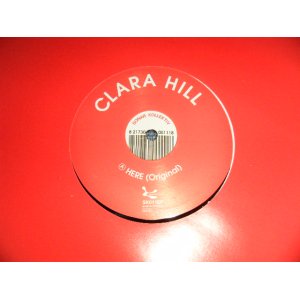 画像: CLARA HILL - HERE (NEW) / 2003 GERMANY ORIGINAL "BRAND NEW" 12"