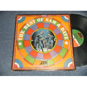 画像: SAM & DAVE -THE BEST OF (Ex++/Ex++ Looks:Ex++) / 1969  US AMERICA ORIGINAL1st Press "1841 BROADWAY GREEN and RED LABEL" Used LP 