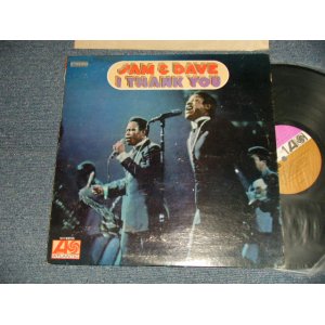 画像: SAM & DAVE - I THANK YOU  (Matrix #A)STA-681431-2S  1 B)STA-681432-1S  1) "PR / PRESSWELL Press in NEW JERSEY" (Ex++/MINT-Looks:Ex++) / 1968  US AMERICA ORIGINAL 1st  Press "PURPLE & GOLD LABEL" Used LP 