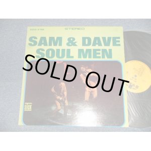 画像: SAM & DAVE - SOUL MEN "Terre Haute press" (Ex+++/Ex+++ Looks:MINT-) / 1967 US AMERICA ORIGINAL 1st  Press "YELLOW with 1841 BROARWAY  LABEL" Used LP 