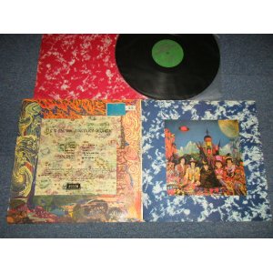 画像: THE ROLLING STONES - THEIR SATANIC MAJESTIES REQUEST (Matrix #MATRIX # A)ZAL-8126-T2-6K B)ZAL-8127-T2-7K)(Ex++/Ex++) / 1969? UK ENGLAND REISSUE 2nd Press "None 3-D Cover" 2nd Press "Boxed DECCA Label" STEREO Used LP 