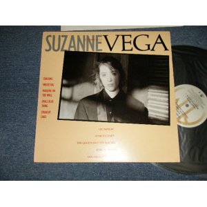 画像: SUZANNE VEGA - SUZANNE VEGA (STERLING Cut) (MINT-/MINT-) / 1985 US AMERICA ORIGIN Used LP 