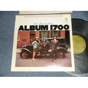 画像: PP&M PETER PAUL & MARY - ALBUM 1700 (Ex++/Ex++) / 1967 US AMERICA ORIGINAL 1st Press "GREEN with W7 Label" "STEREO" Used LP