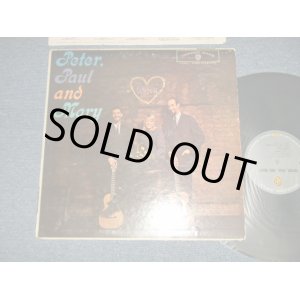 画像: PP&M PETER PAUL & MARY - PETER PAUL & MARY (Ex+/Ex+++) / 1962 US AMERICA ORIGINAL 1st Press "GRAY Label" "MONO" Used LP