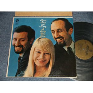 画像: PP&M PETER PAUL & MARY - A SONG WILL RISE (Ex+++/Ex+++) / 1966 US AMERICA ORIGINAL 1st Press "GOLD Label" "MONO" Used  LP 