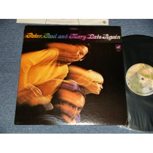 画像: PP&M PETER PAUL & MARY - LATE AGAIN (MINT-/MINT-) / 1973~74 Version US AMERICA  REISSUE "BURBANK Label" "STEREO" Used LP