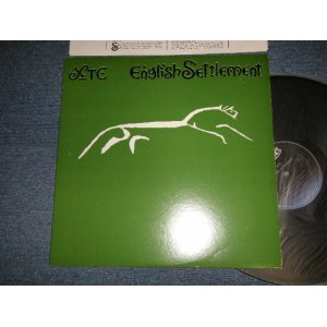 画像: XTC - ENGLISH STETTLEMENT (MINT-/MINT-) / 1982 US AMERICA ORIGINAL "PROMO" "With CUSTOM ART INNER SLEEVE" Used LP 