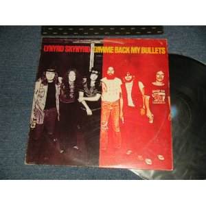 画像: LYNYRD SKYNYRD -  GIMME SOME BACK MY BULLETS (Ex+/Ex+++) / 1976 US AMERICA ORIGINAL Used LP 