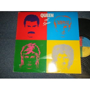 画像: QUEEN - HOT SPACE (Ex+/MINT- BB) / 1982 CANADA ORIGINAL "Original CUSTOM Label" "With CUSTOM ART INNER" Used LP 