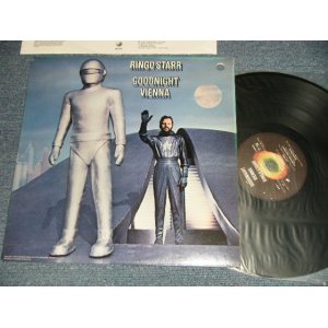 画像: RINGO STARR - GOODNIGHT VIENNA (Ex+++/MINT-) / 1974 US AMERICA  ORIGINAL "BB Hole for PROMO" Used LP 