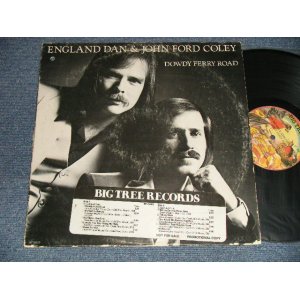 画像: ENGLAND DAN and JOHN FORD COLEY - DOWDY FERRY ROAD : NO/NOT Custom Inner "RI / RICHMOND Press" (Ex/MINT- BB for PROMO) / 1977 US AMERICA ORIGINAL "PROMO" Used LP