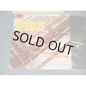 画像: THE BEATLES - PLEASE PLEASE ME (Matrix #A)XEX-421-1N  RRG  1C  B)XEX-422-1N  RAL  C15 ) (Ex+++, Ex++/MINT-) / 1963 UK ENGLAND "YELLOW PARLOPHONE Label" MONO Used LP