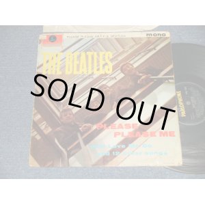 画像: THE BEATLES - PLEASE PLEASE ME (Matrix #A)XEX-421-1N  GOT  7 B)XEX-422-1N  GPR  4C) (VG+/Ex++) / 1963 UK ENGLAND "YELLOW PARLOPHONE Label" MONO Used LP