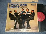 画像: BRIAN POOLE & THE TREMELOES - TWIST & SHOUT (Ex+++, Ex++/Ex+ WOBC) / 1963 UK ENGLAND ORIGINAL 1st Press "Un-Boxed DECCA Label" MONO Used LP 