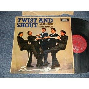 画像: BRIAN POOLE & THE TREMELOES - TWIST & SHOUT (Ex+++, Ex++/Ex+ WOBC) / 1963 UK ENGLAND ORIGINAL 1st Press "Un-Boxed DECCA Label" MONO Used LP 