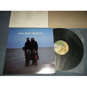 画像: SEALS & CROFTS - GREATEST HITS : With INSERTS (MINT-/MINT-) / 1977 Version US AMERICA REUISSUE 1st Press "BURBANK STREET Label" Used LP