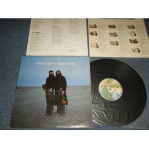 画像: SEALS & CROFTS - GREATEST HITS : With INSERTS  (Ex++/MINT-) / 1975 US AMERICA ORIGINAL 1st Press "BURBANK STREET Label" Used LP