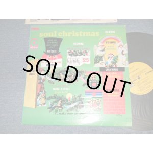 画像: V.A. VARIOUS OMNIBUS - SOUL CHRISTMAS "LY / SHELLEY PRODUCT'S Press in HUNTINGTON STATION in NY" (Ex+++/MINT) / 1973-74 Version US AMERICA 2nd  Press "YELLOW with 75 ROCKFELLER LABEL" Used LP 