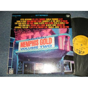 画像: V. A. VARIOUS ARTISTS / OMNIBUS - MEMPHIS GOLD VOL.2  Volume TWO (Ex+/Ex+++ WOL, EDSP) / 1967 US AMERICA ORIGINAL 1st  Press "YELLOW with 1841 BROARWAY  LABEL" Used LP 